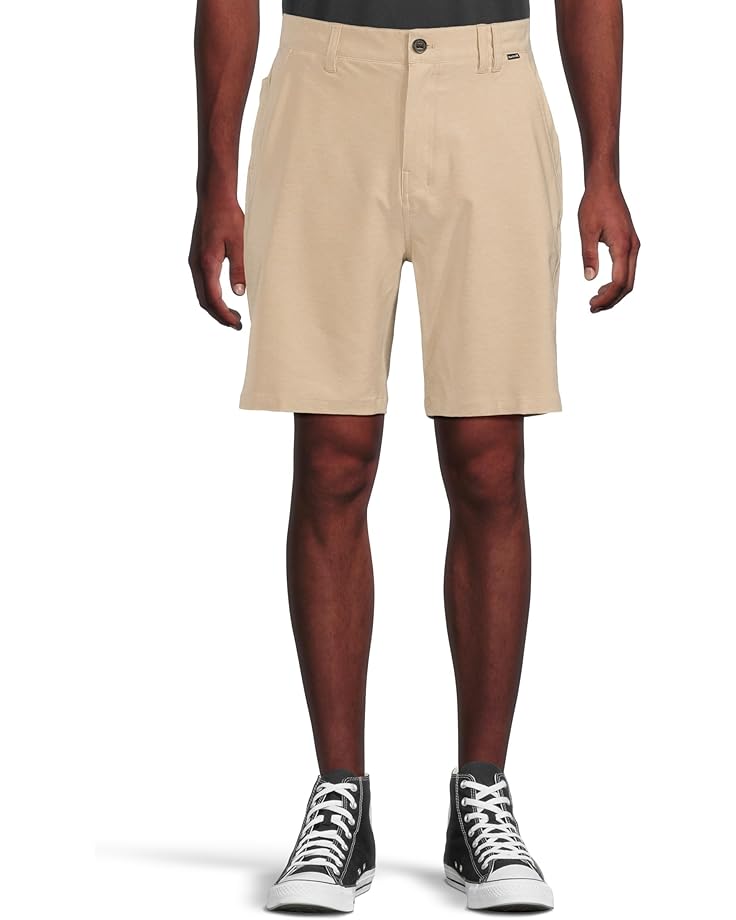 

Шорты Hurley Phantom Heather Walkshorts 20", хаки