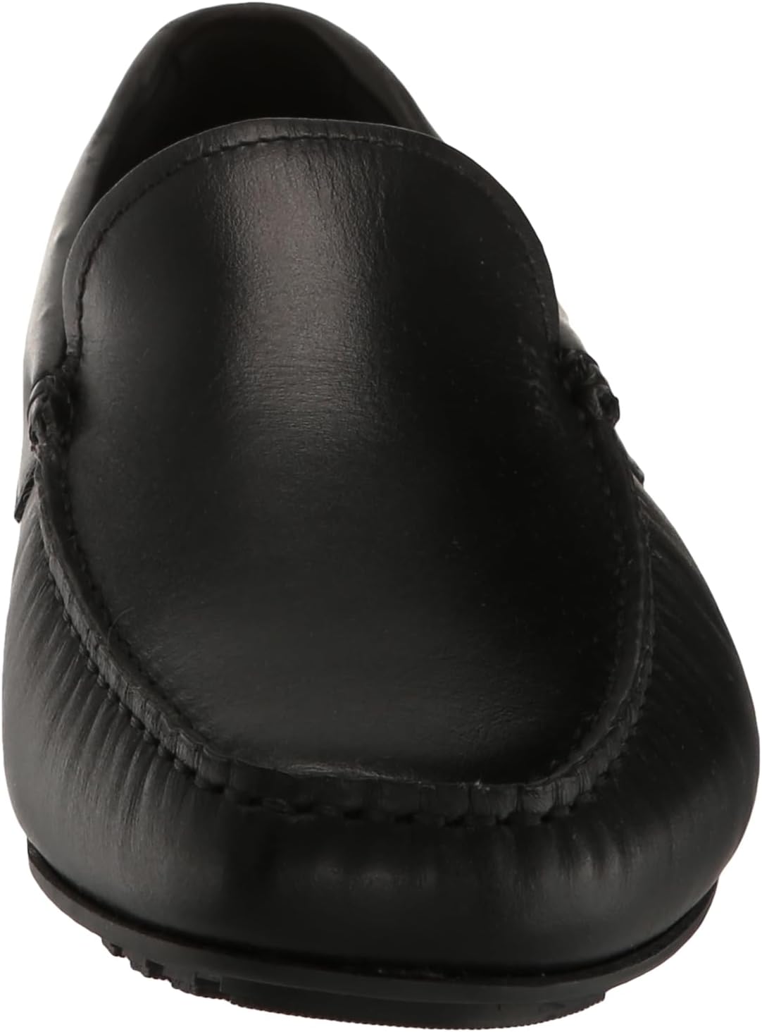 BOSS Мужские гладкие кожаные лоферы-водители, Black Pepper — фото 2