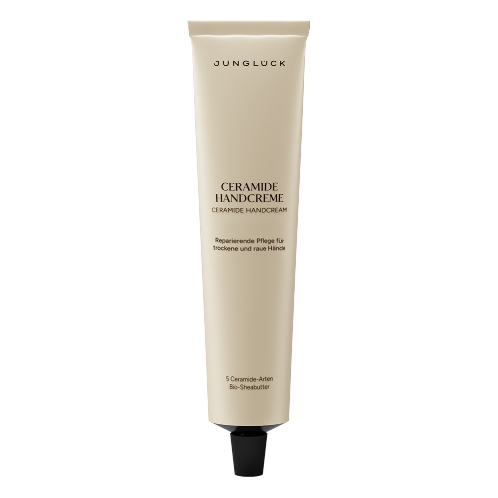 

Крем для рук ceramide handcreme Junglueck, ohne duft, объем 50 мл