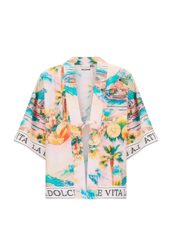 Блуза Conchita blouse Retour Jeans, сорбет