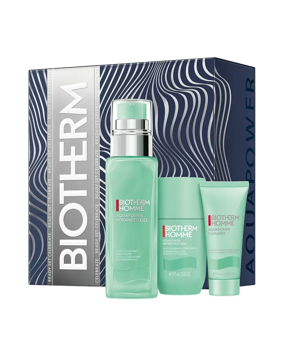 Подарочный набор для увлажнения с Aquapower Biotherm — фото 3