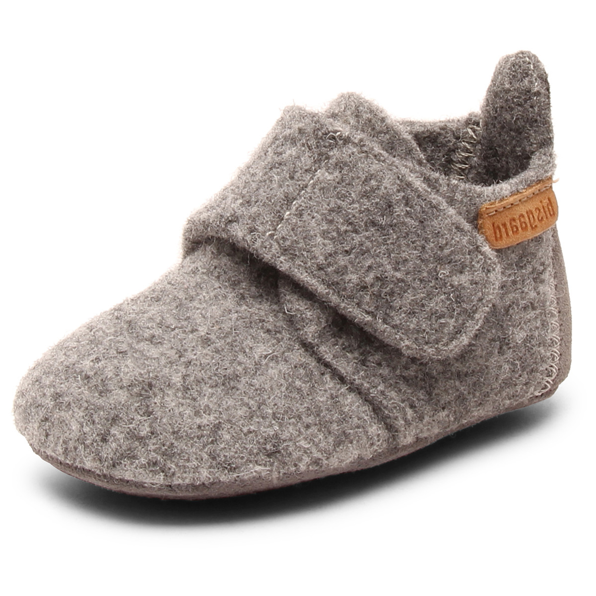 

Тапочки Bisgaard Baby's Wool, серый