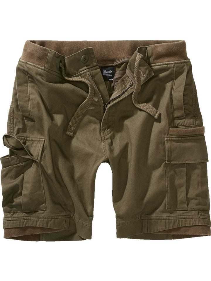 

Тканевые шорты Packham Vintage Shorts Brandit, зеленый