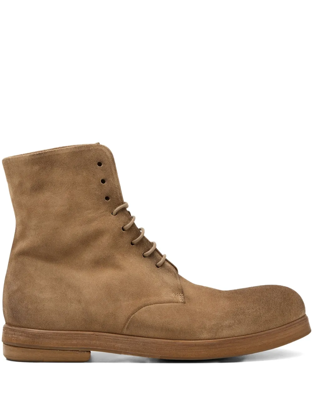 

Ботинки на шнуровке Marsèll, коричневый