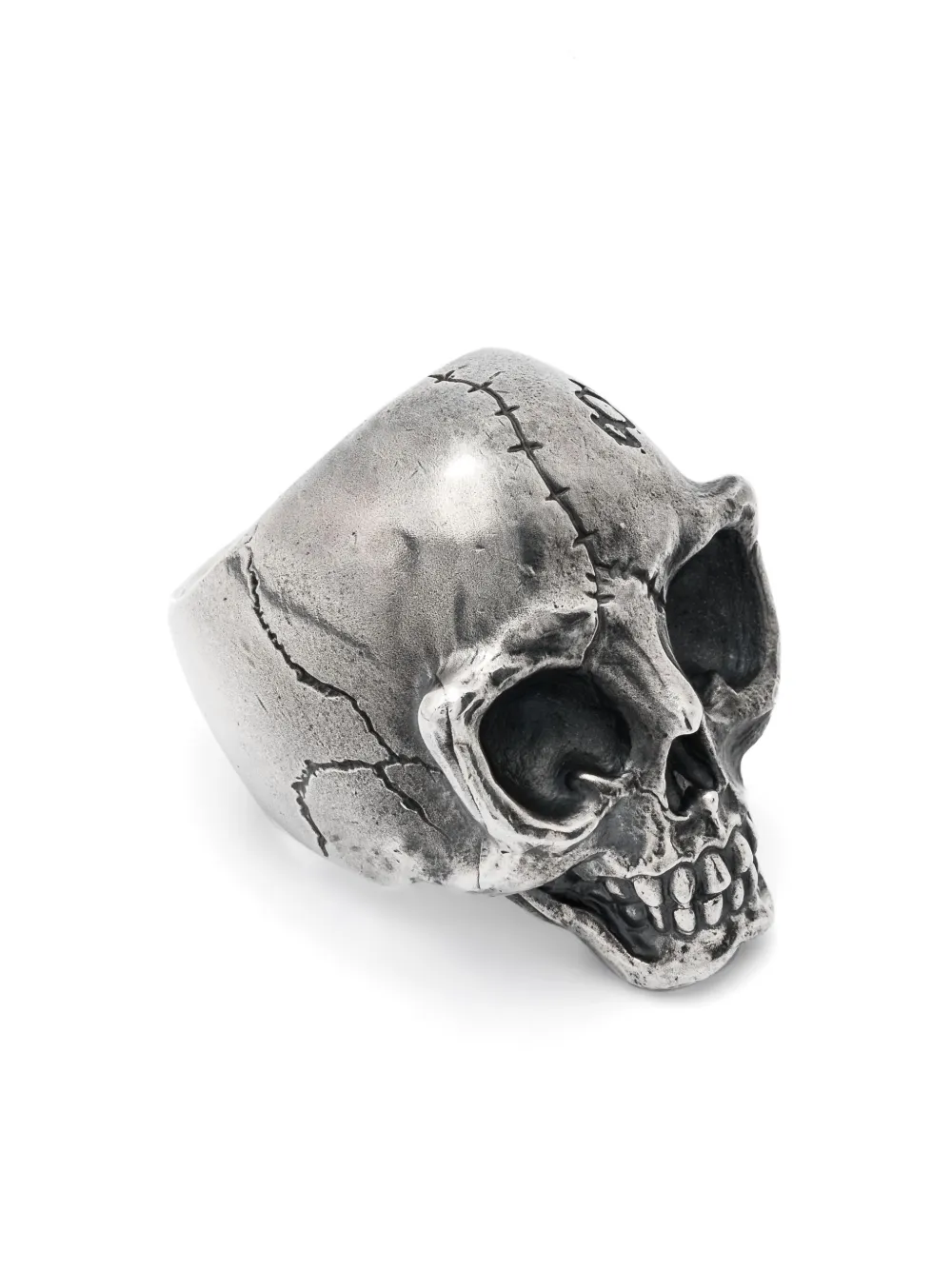 

Кольцо 950 Alien Skull Yohji Yamamoto, серебяный
