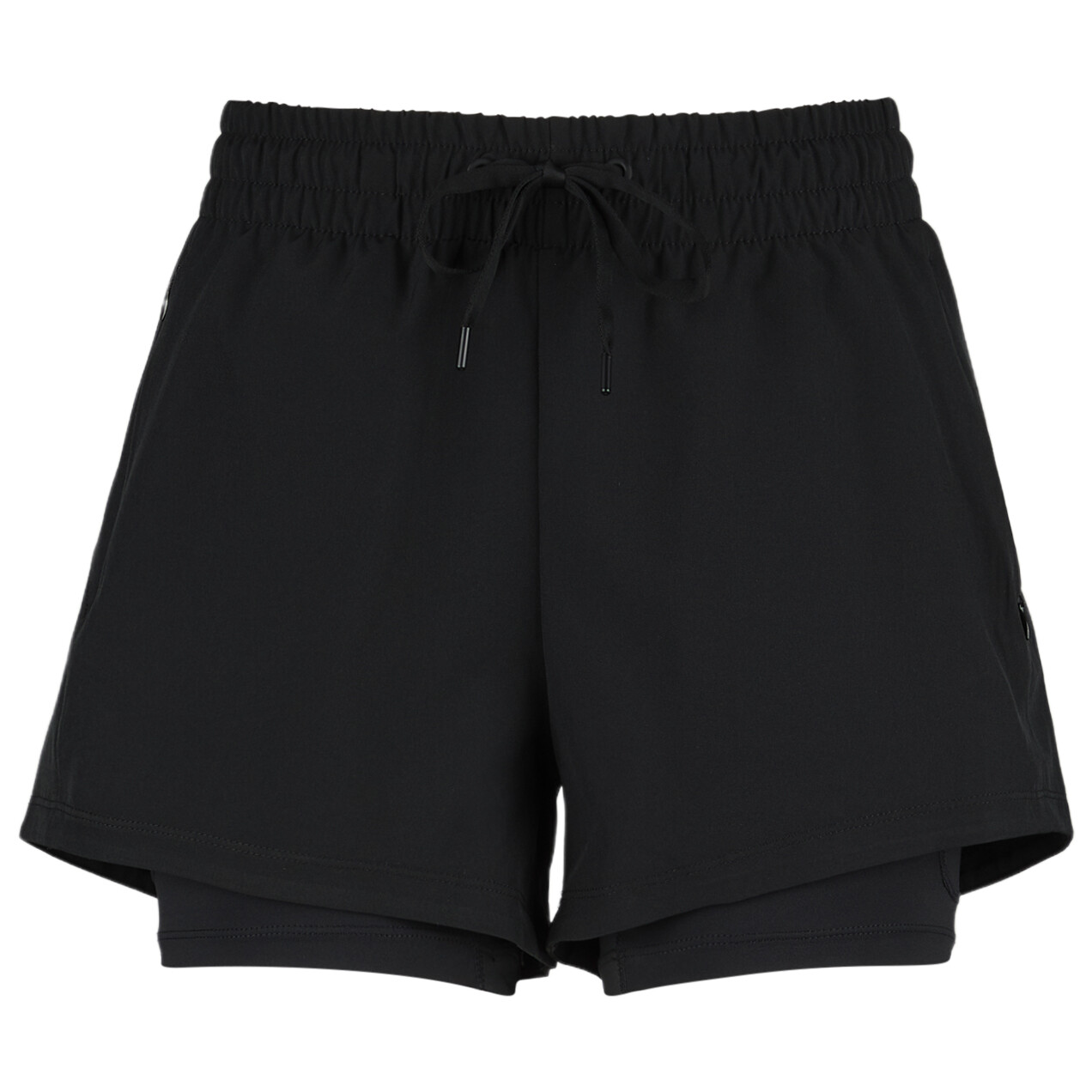 

Шорты для бега Heber Peak WildwoodHe. 2in1 Shorts, черный