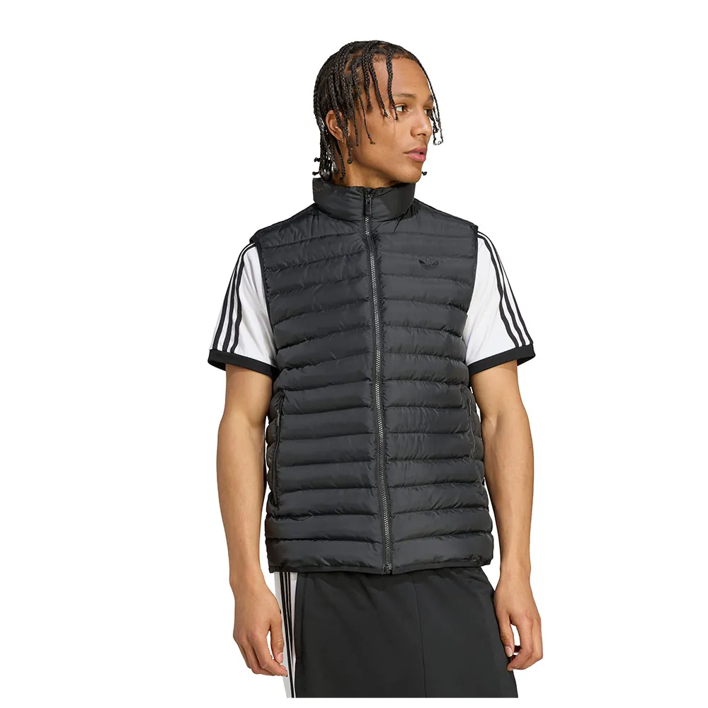 

Жилет adidas Originals Padded, черный