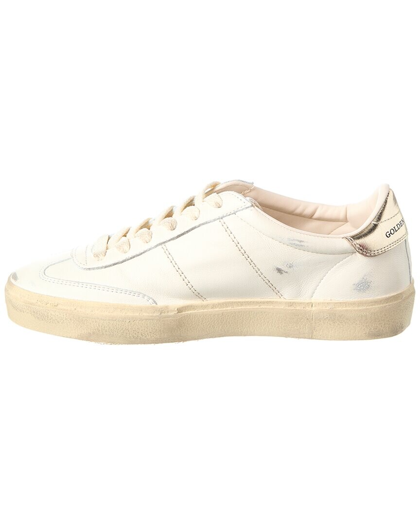 Кожаные кроссовки Golden Goose Soul-Star, белый