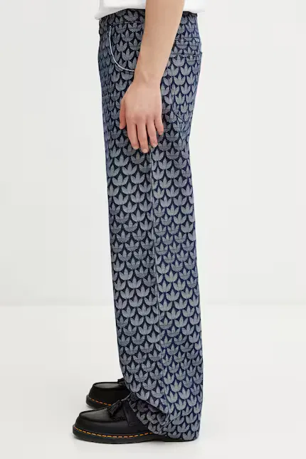 Джинсы прямого кроя Adidas Originals, синий