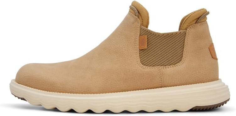 

Мужские ботинки Hey Dude Branson из кожи Heydude, Walnut