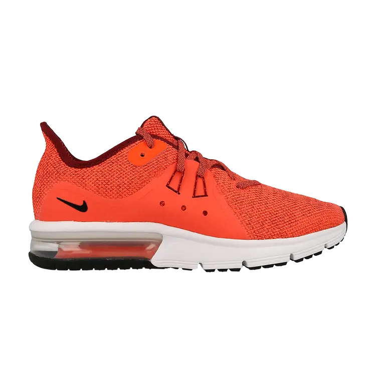 

Кроссовки Nike Air Max Sequent 3 GS 'Team Red', красный