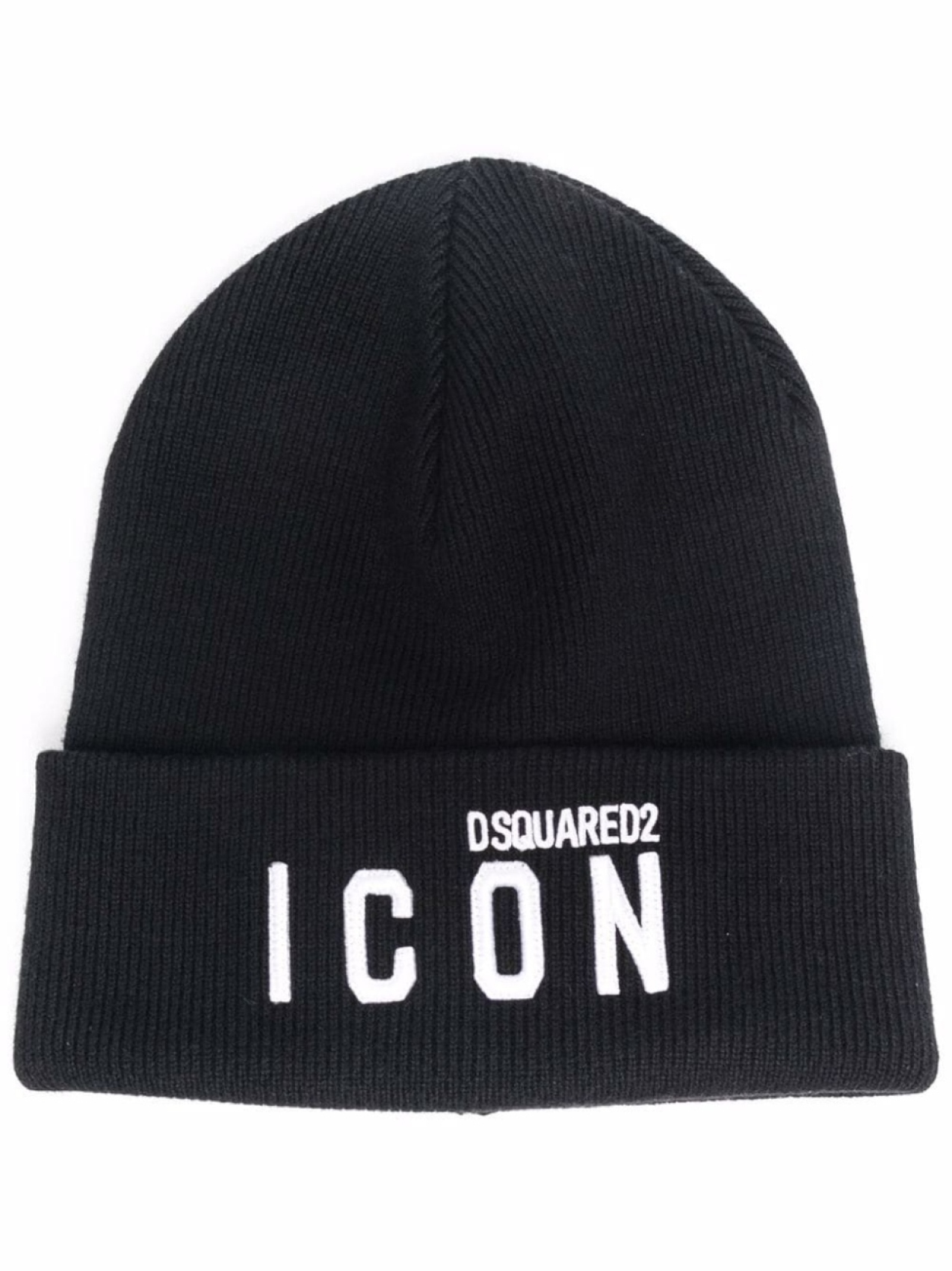 

Dsquared2 шапка бини с логотипом Icon, черный