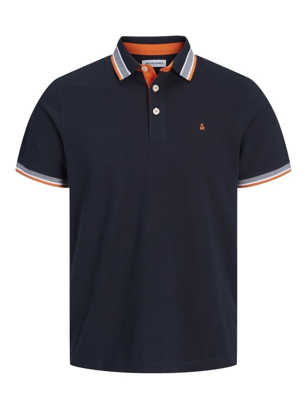 

Рубашка поло Jack & Jones, синий