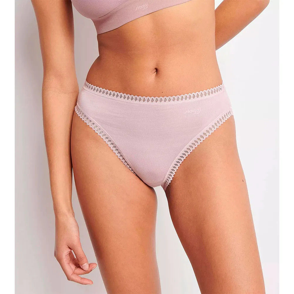 

Трусы 3 шт Sloggi Go Crush High Leg, розовый