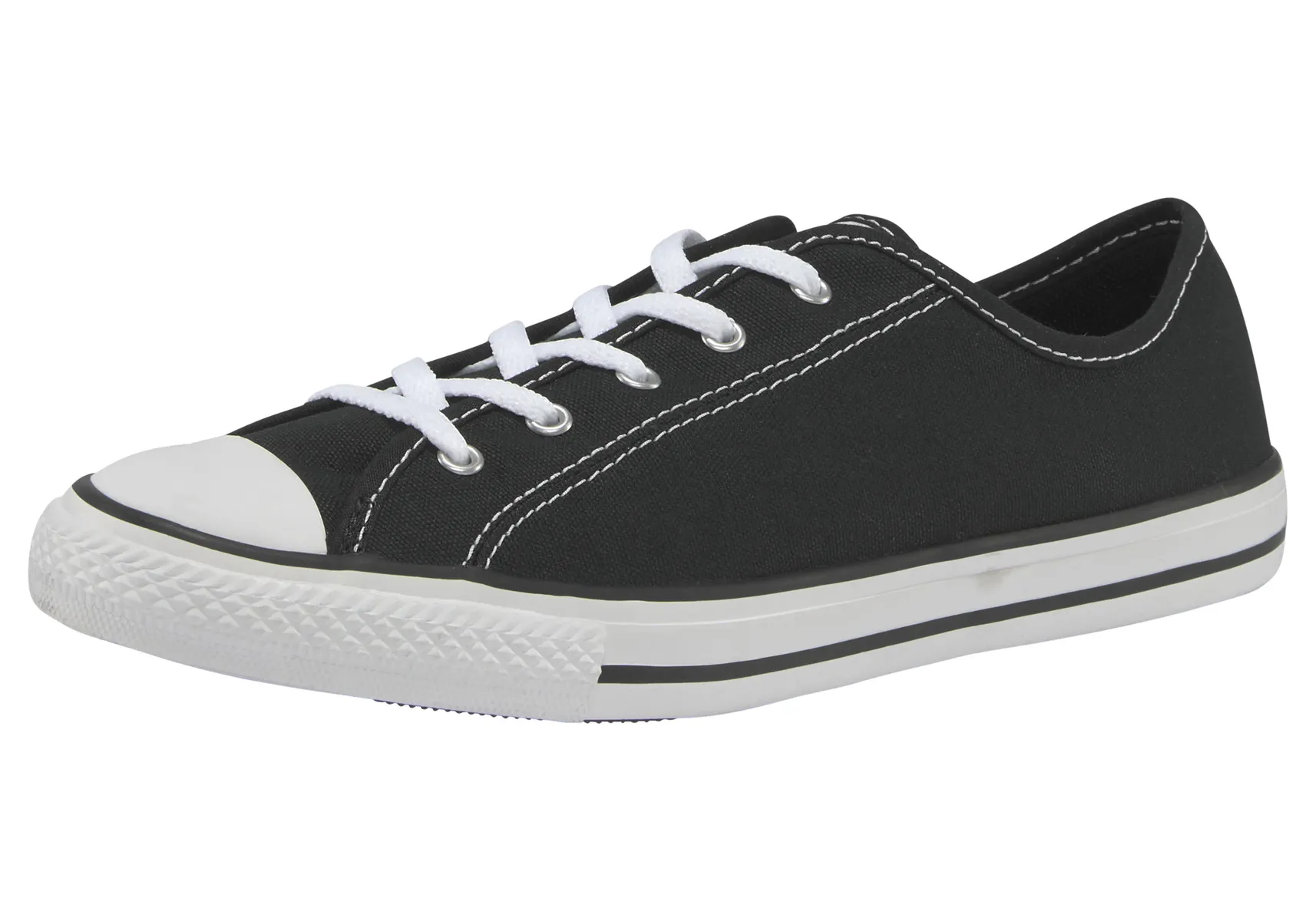 Кроссовки Converse "Chuck Taylor All Star Dainty GS Basic Canvas Ox", белый