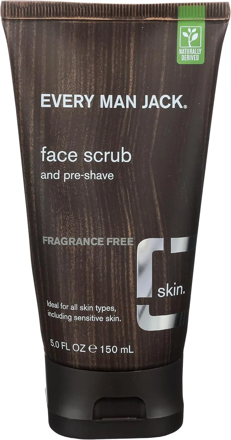 Скраб для лица Every Man Jack Hydrating Scrub 150 мл