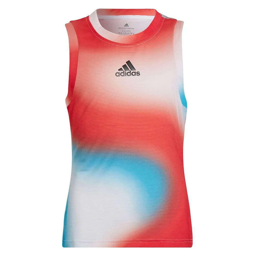 

Футболка без рукавов adidas Q1 PB, красный
