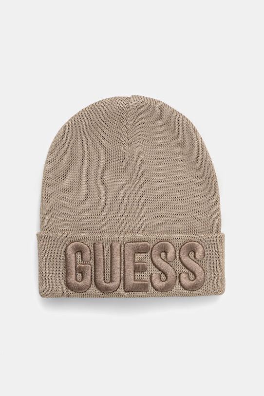 

Детская шапка Guess, бежевый
