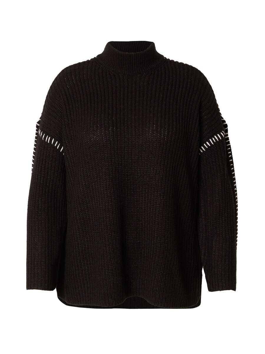 

Тонкий вязаный свитер EVOKED Sweater VISIGGA, черный