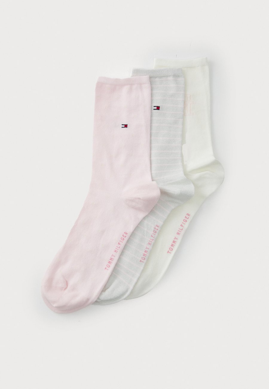 

Носки Tommy Hilfiger WOMEN SOCK GIFTBOX 3 PACK, Pink/White