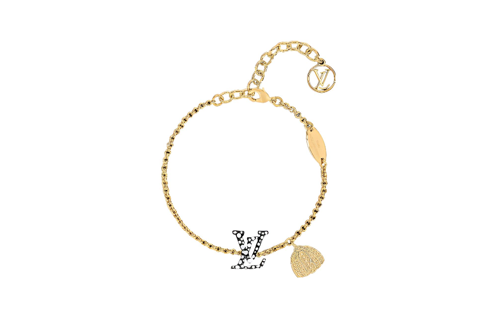 

Браслет X Yayoi Kusama Lv Iconic Infinity Dots LOUIS VUITTON, золото