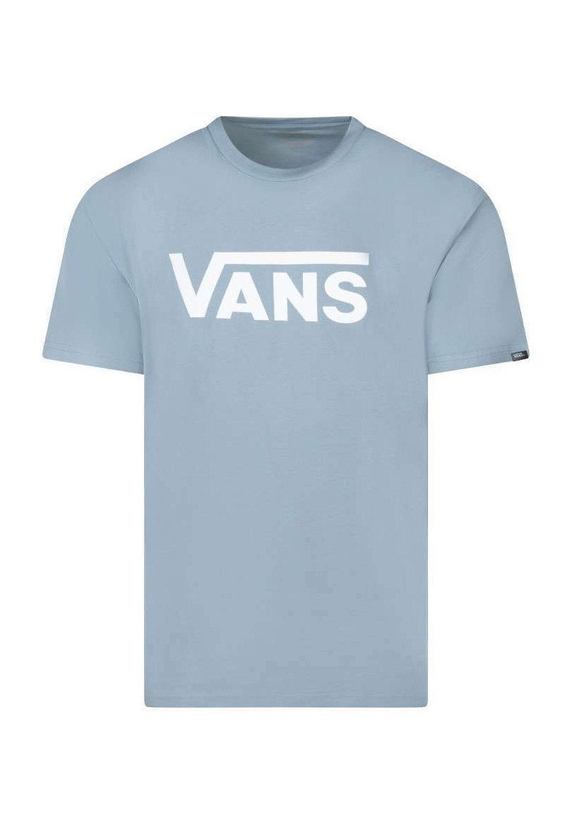 

Футболка с принтом Vans, синий