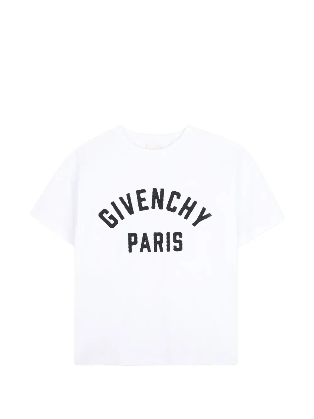 Футболка с короткими рукавами и логотипом Givenchy Kids, белый