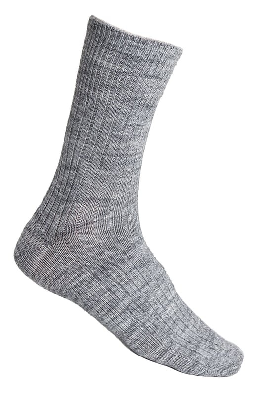 

Женские носки-лодочки светло-серые Steven, серый