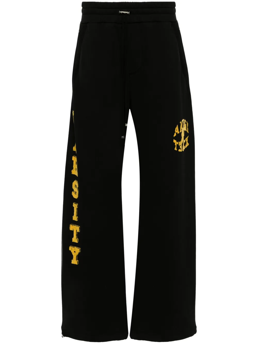 

Спортивные брюки с логотипом AMIRI, черный