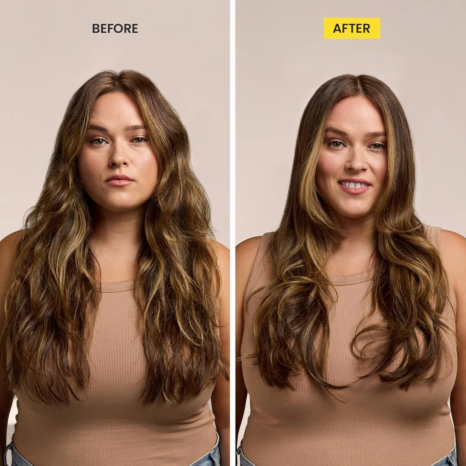Набор насадок для фена Drybar | Быстрая укладка с большим объемом и меньшим количеством пушистости | Выберите размер насадки, подходящий для длины ваших волос и желаемой прически, Yellow — фото 4