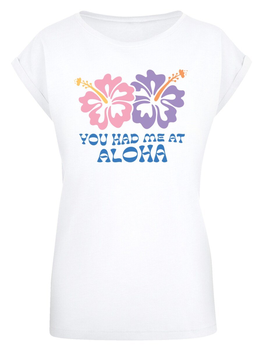 

Рубашка F4NT4STIC You had me at Aloha, белый