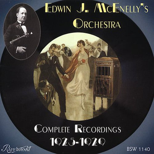 

CD диск McEnelly, Edwin J: Complete Recordings 1925-29