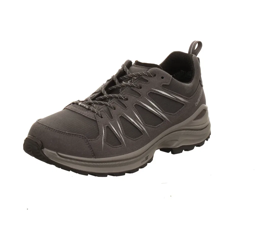 Wanderschuhe grau, LOWA
