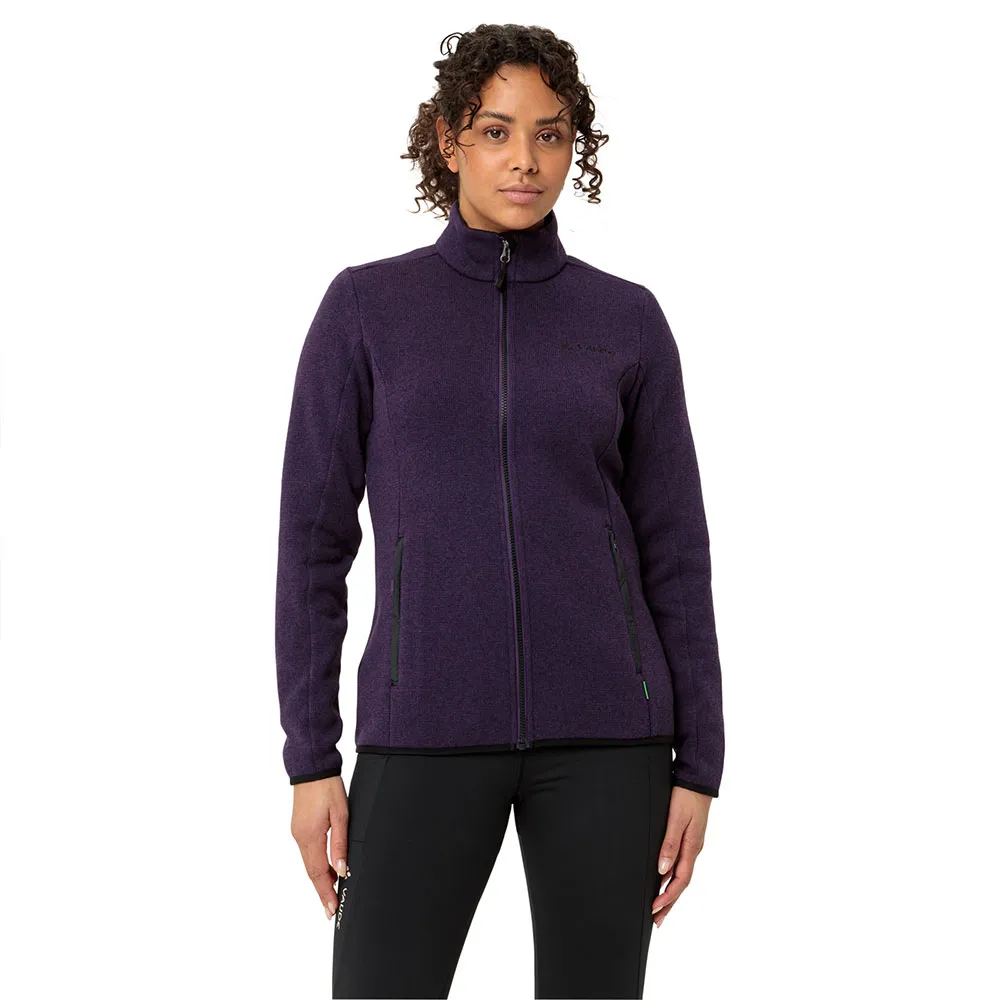 

Флис VAUDE Rienza IV full zip, фиолетовый