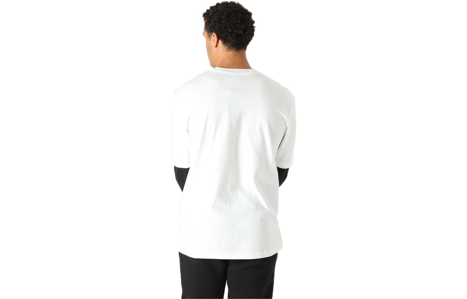 Футболка мужская Trf A33 белая Adidas Originals, белый — фото 2