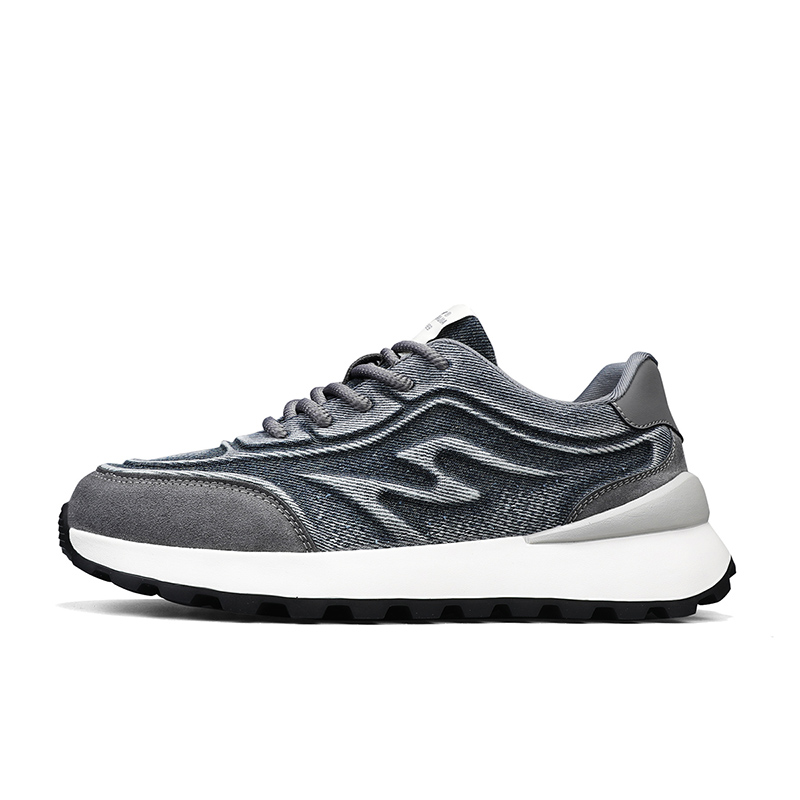 

G.N.SHIJIA Амортизирующие противоскользящие износостойкие дышащие увеличивающие рост низкие кеды мужские хаки зеленый, цвет Khaki Green