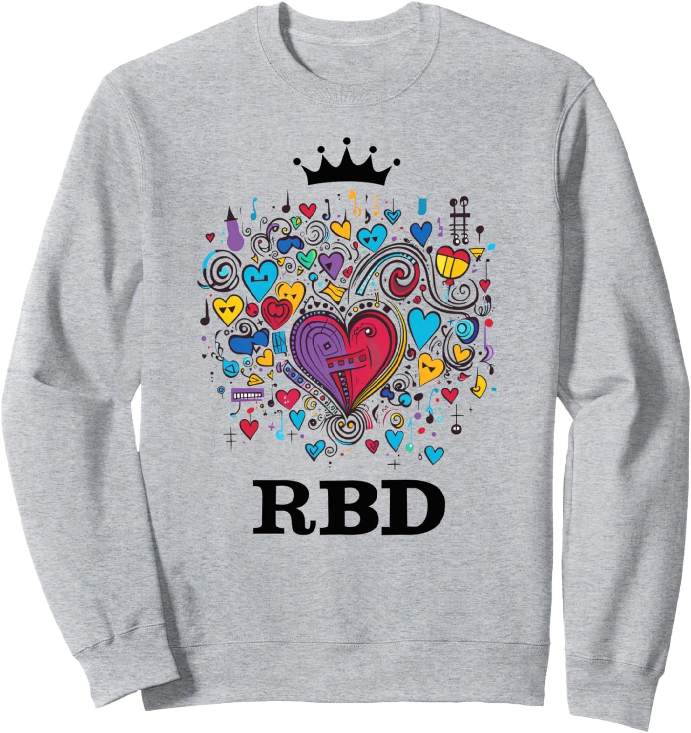 

Толстовка Rebelde Concert RBD Rebelde Tour 2023, серая Rebelde Rbd, Серый, Толстовка Rebelde Concert RBD Rebelde Tour 2023, серая Rebelde Rbd