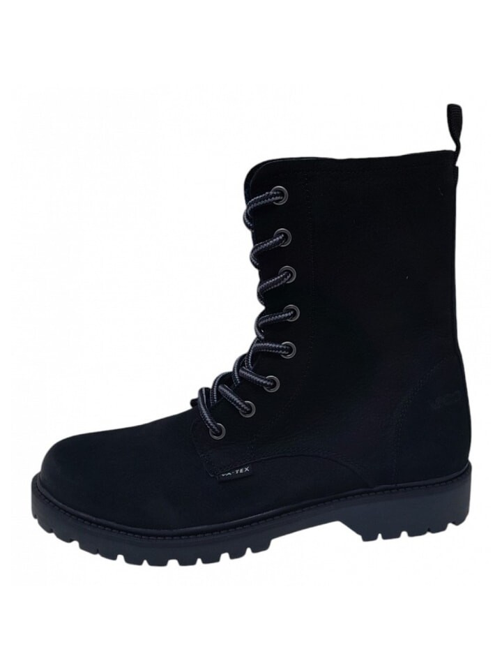 

Сапоги VADO Schnürstiefel LOLA ZIPPER HIgj VATEX, черный