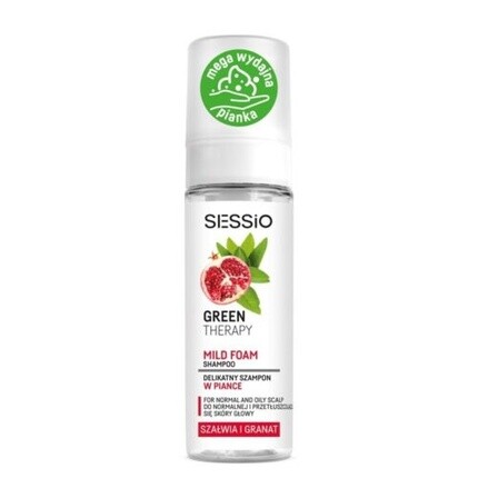 

Chantal Sessio Green Therapy Нежный пенящийся шампунь с шалфеем, Chantal Thomass