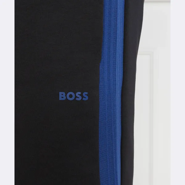 Шорты Headlo классического кроя Boss, черный — фото 4