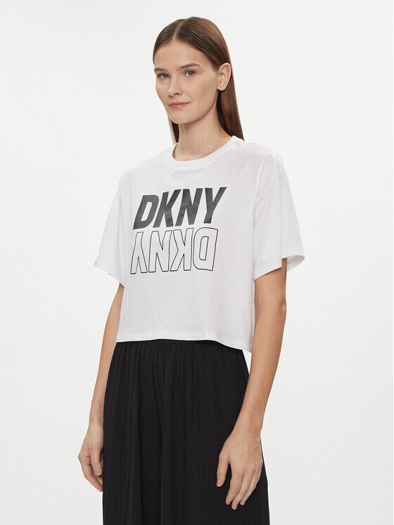 

Футболка свободного кроя Dkny Sport, белый