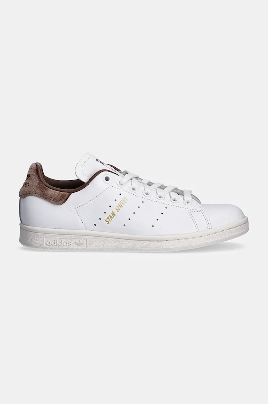 Кожаные кроссовки Stan Smith W Adidas Originals, белый — фото 2