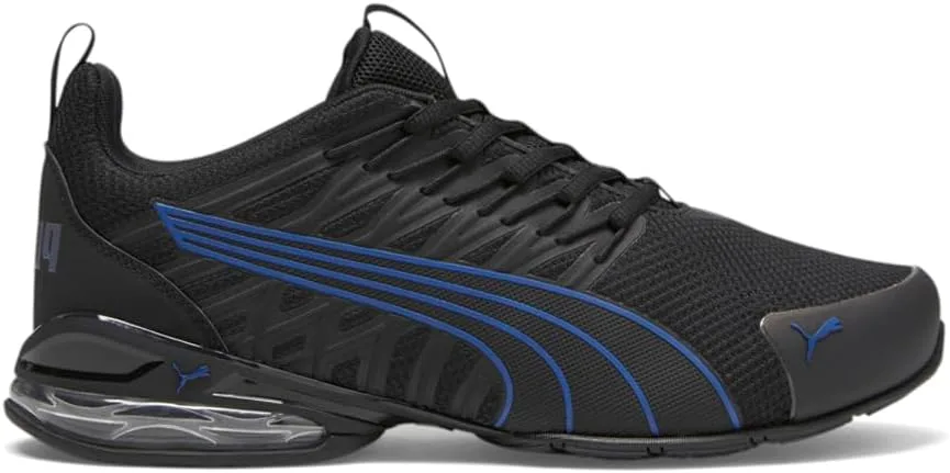 Мужские тренировочные кроссовки Puma 37960116, черный/синий — фото 4