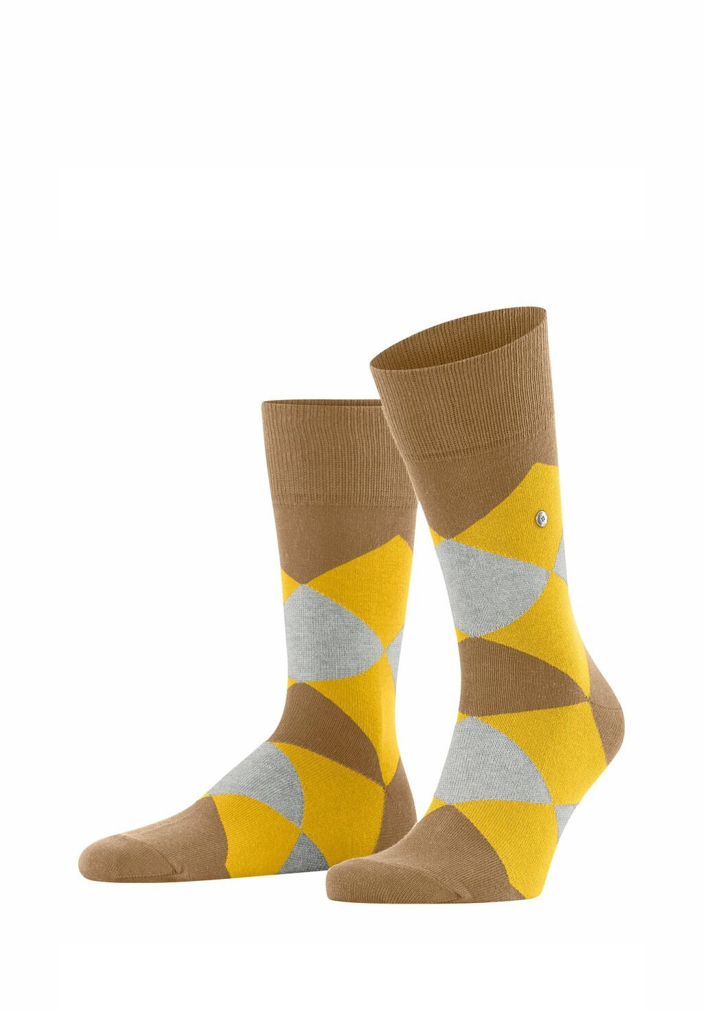 

Носки CLYDE RAUTENMUSTER Burlington, цвет Mottled Brown
