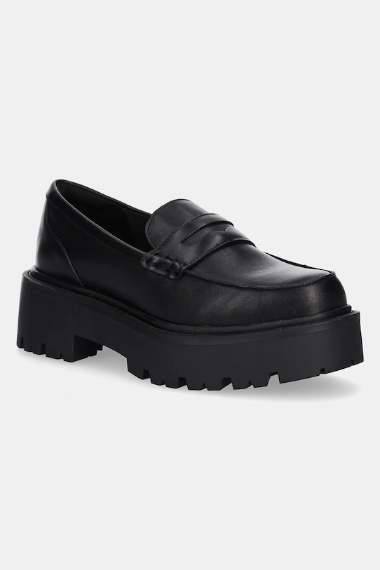 Кожаные мокасины CADAYCIA Aldo, черный