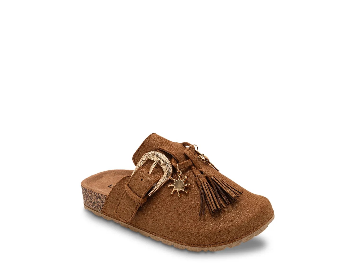 

Сабо bebe Shane Clog - Kids', Cognac