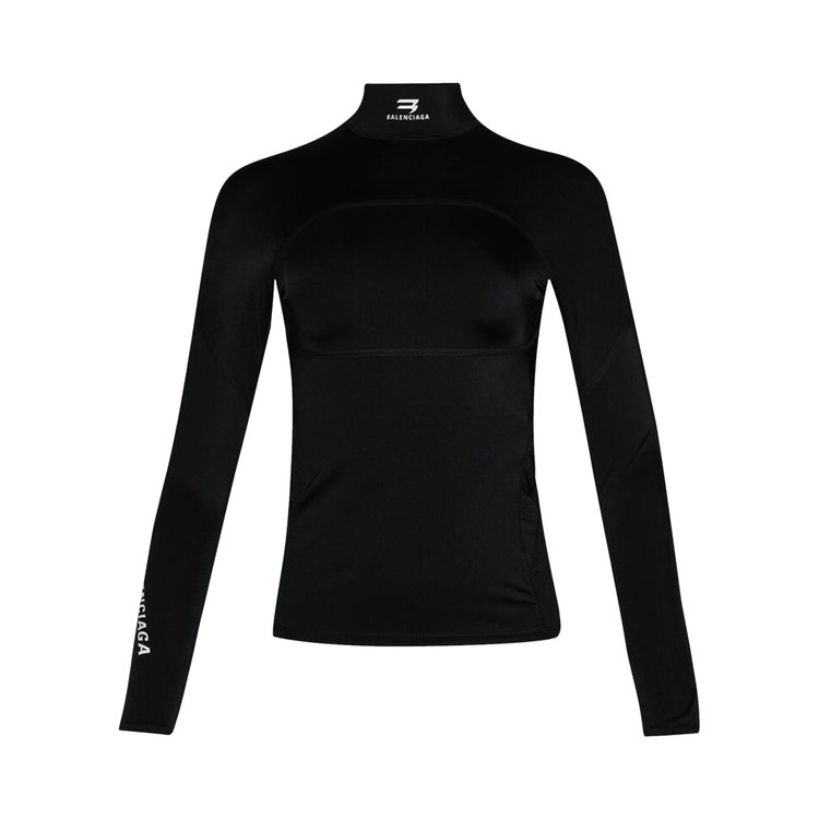 

Топ Balenciaga Top, черный