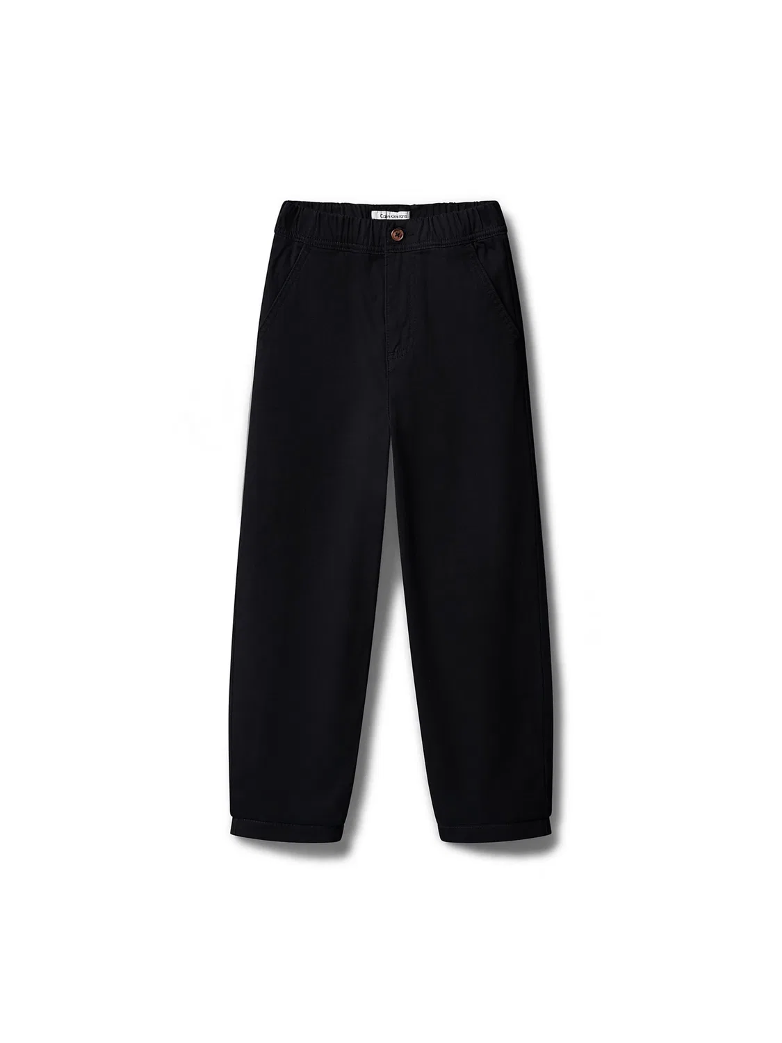 Джинсы Calvin Klein Jeans свободного кроя, черные