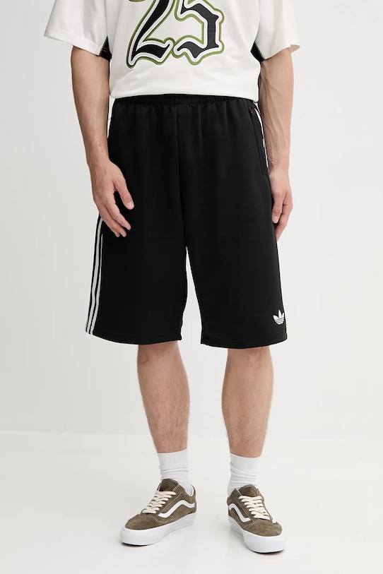 

Шорты оверсайз Adidas Originals, черный