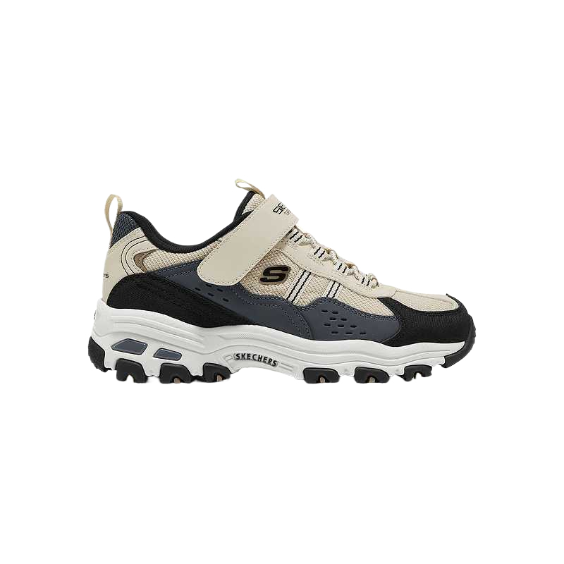 Детские повседневные ботинки boys natural Skechers Kids, Natural — фото 2